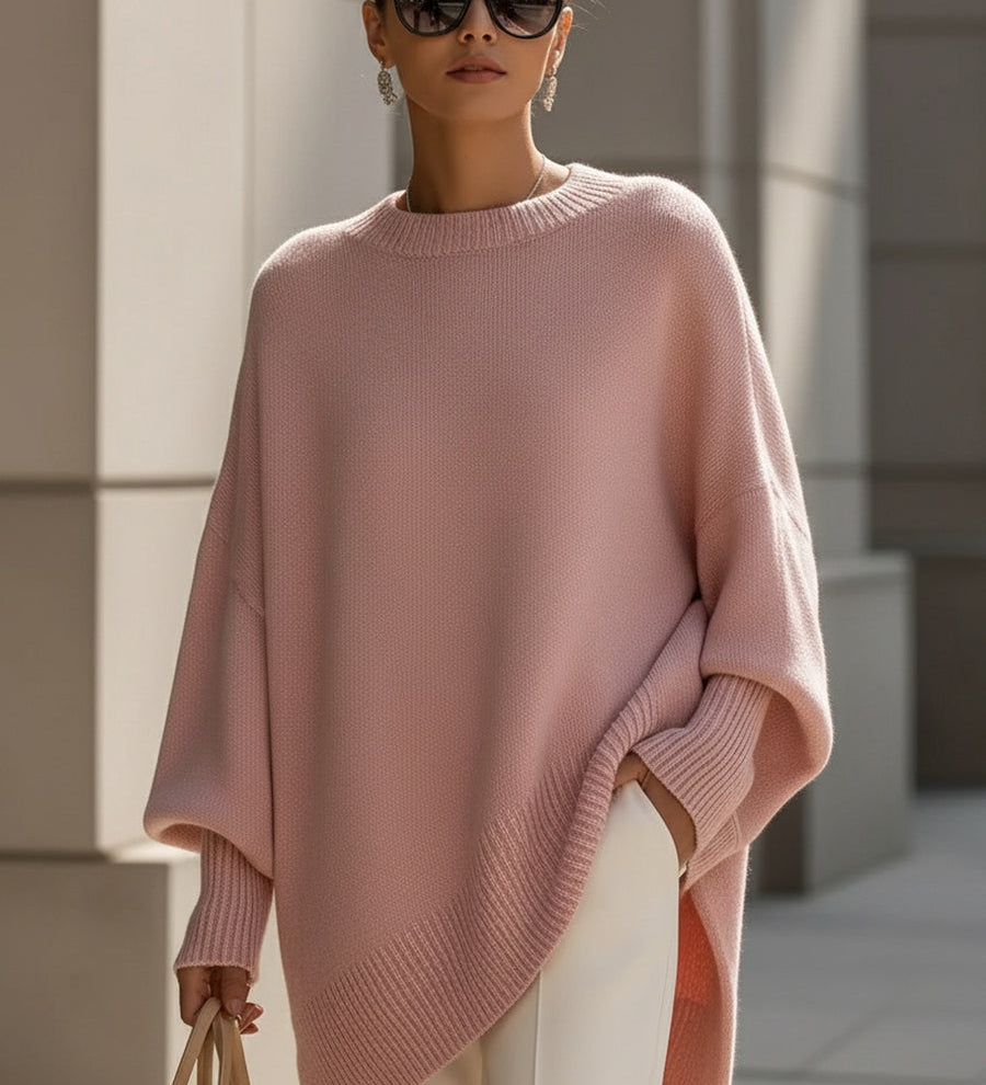 Mélanie Oversized Poncho
