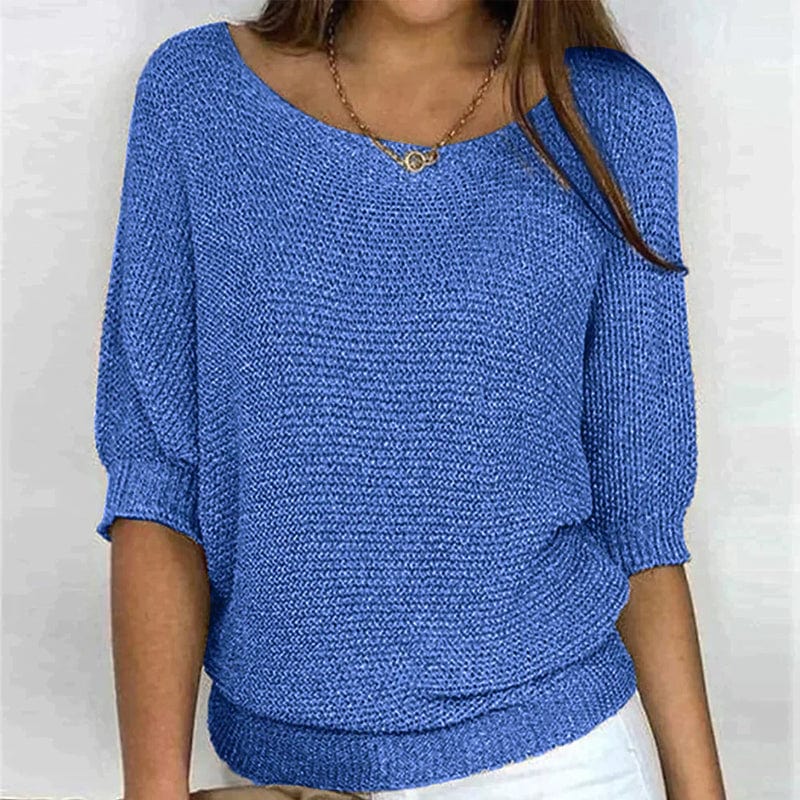 Lucienne™ - Elegant Comfortable Fluid Top for Everyday Wear