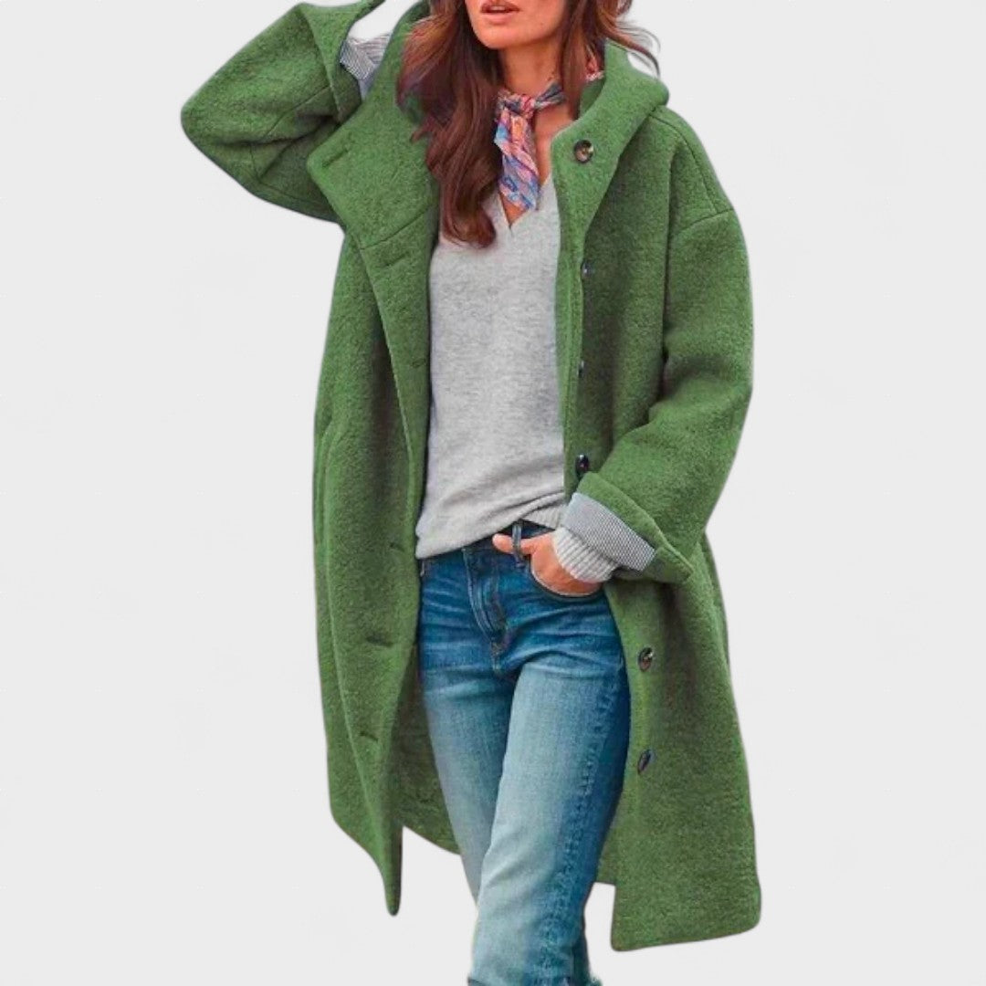 Harriet | Classic Cosy Coat