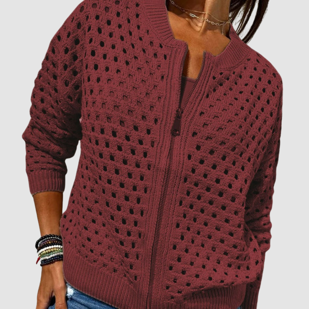 Desiree™ — Refined cardigan with light comfort