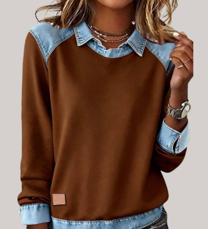 Rosalie™ — Modern Chic Knit Top