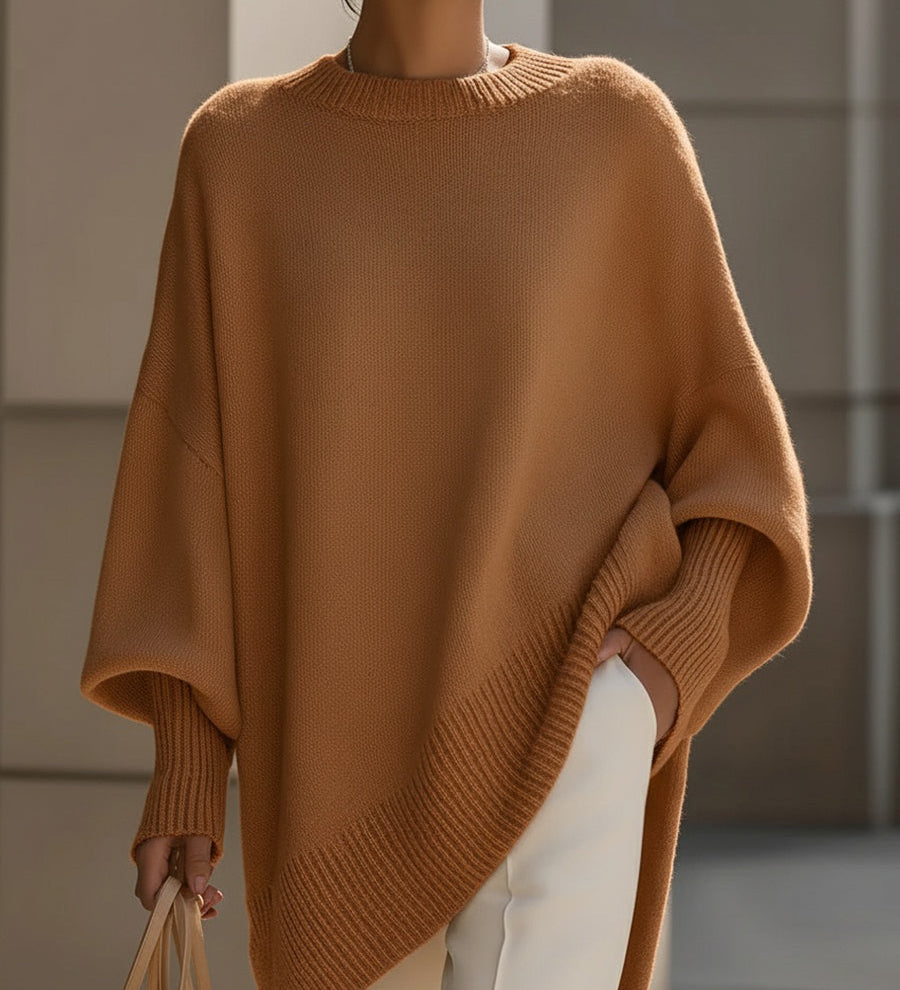 Mélanie Oversized Poncho