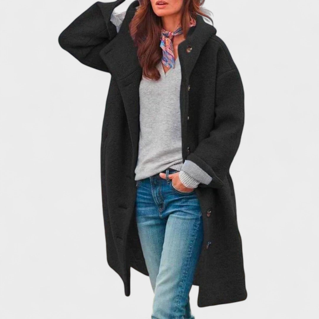 Harriet | Classic Cosy Coat