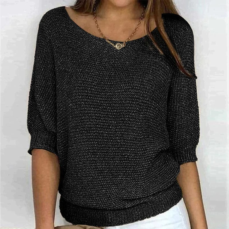 Lucienne™ - Elegant Comfortable Fluid Top for Everyday Wear