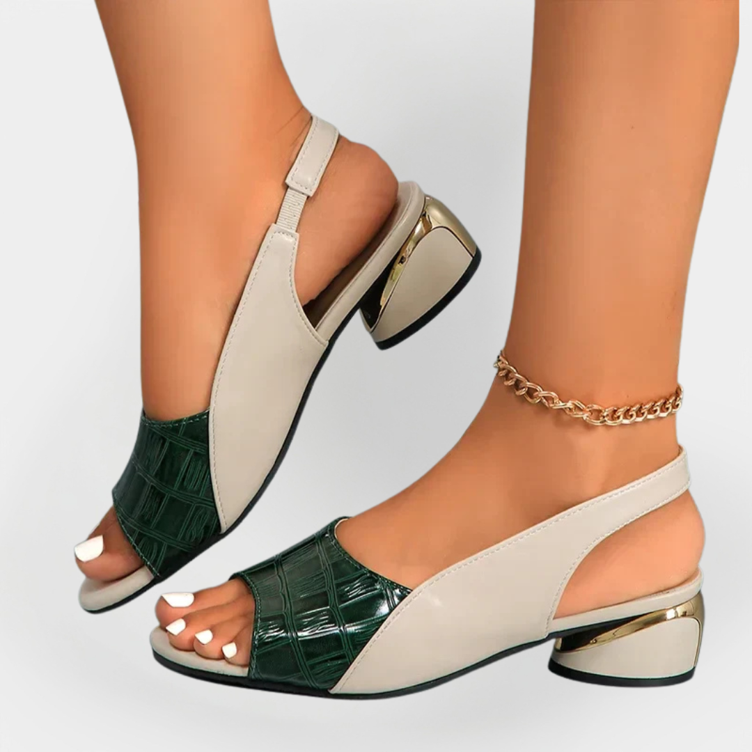 Sofia Leather Sandals