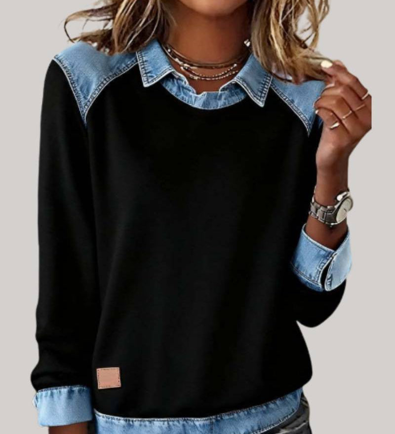 Rosalie™ — Modern Chic Knit Top