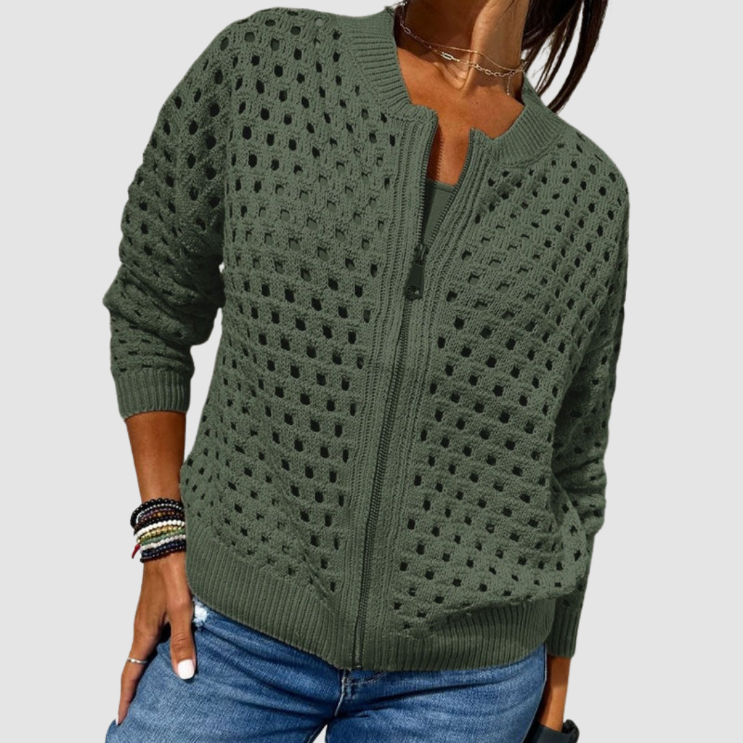Desiree™ — Refined cardigan with light comfort