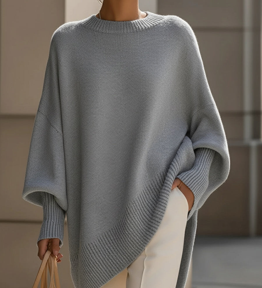 Mélanie Oversized Poncho
