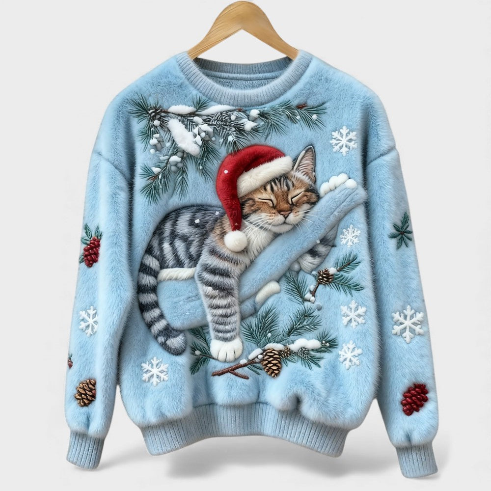 Carolina™ | Cat Christmas Sweater