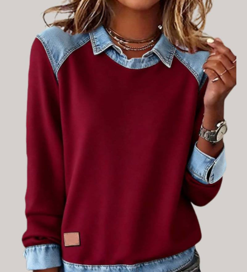 Rosalie™ — Modern Chic Knit Top