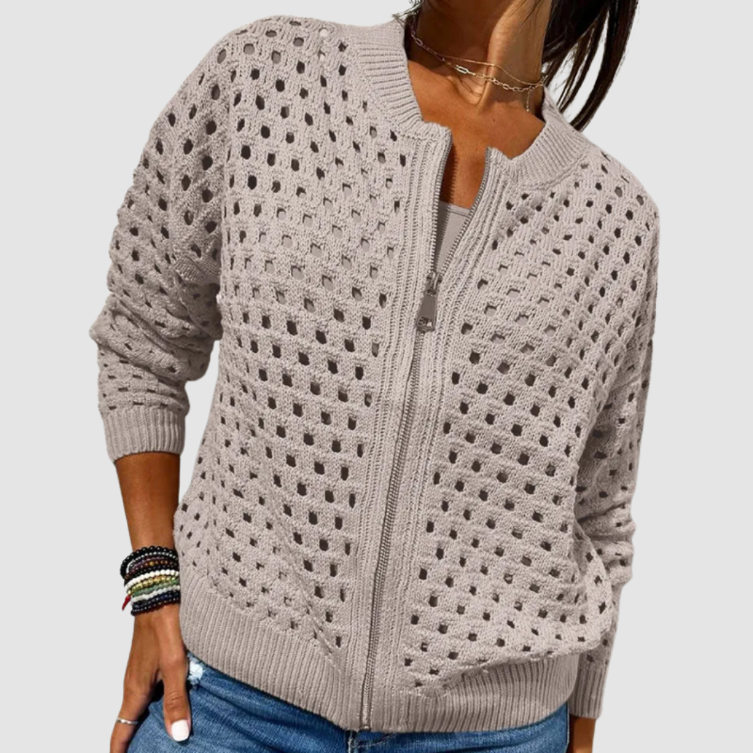 Desiree™ — Refined cardigan with light comfort
