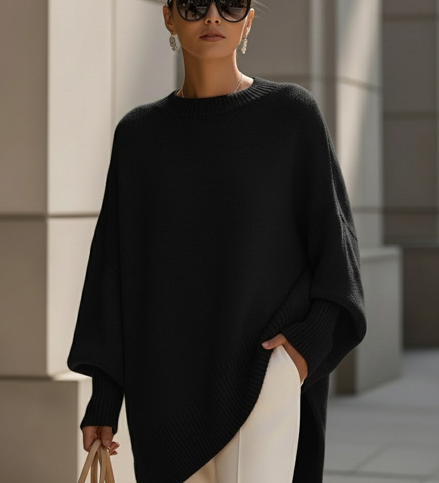 Mélanie Oversized Poncho