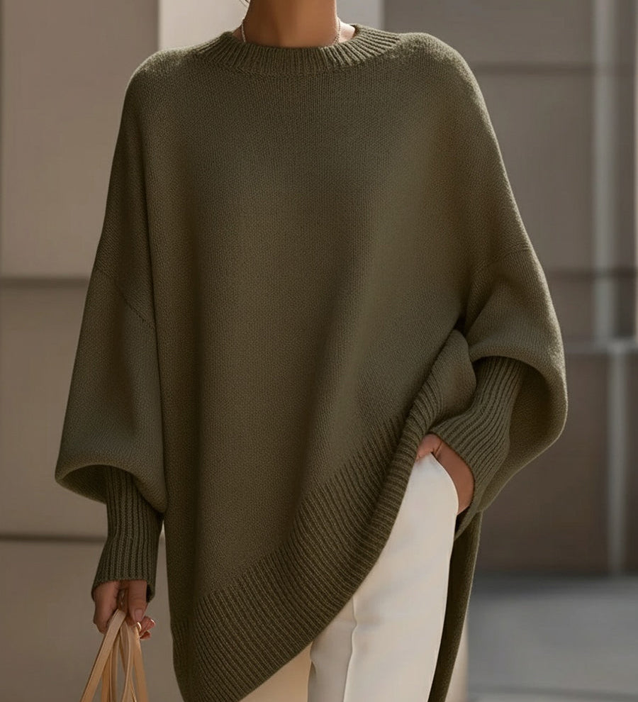 Mélanie Oversized Poncho