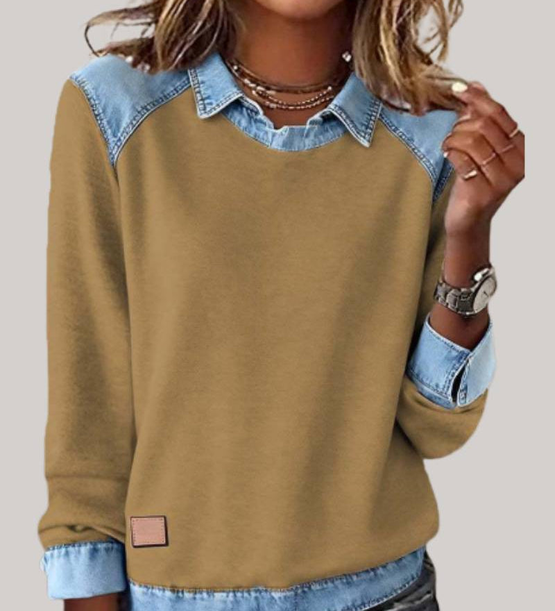 Rosalie™ — Modern Chic Knit Top