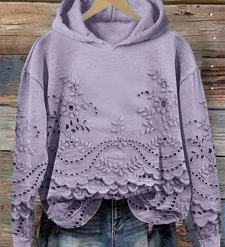 LÉONA™ | 3D Printed Hoodie – Comfort & Style for Everyday
