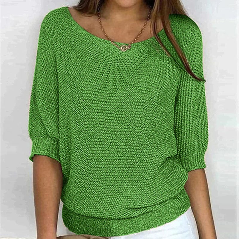Lucienne™ - Elegant Comfortable Fluid Top for Everyday Wear