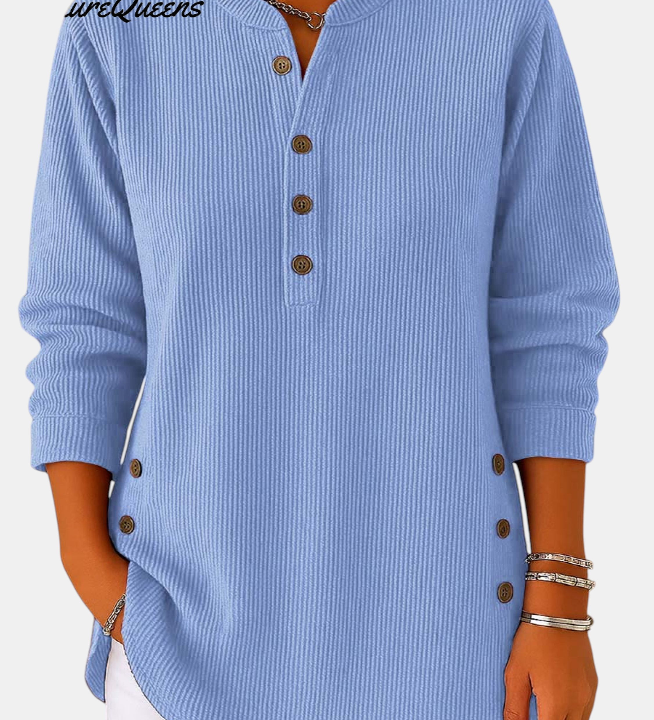 Élodie™ – Comfortable Everyday Elegant Blouse