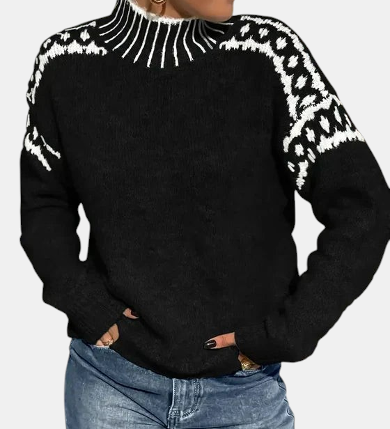 Mathilde™ — Warm Pullover with Nordic Charm