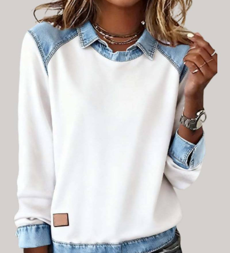 Rosalie™ — Modern Chic Knit Top