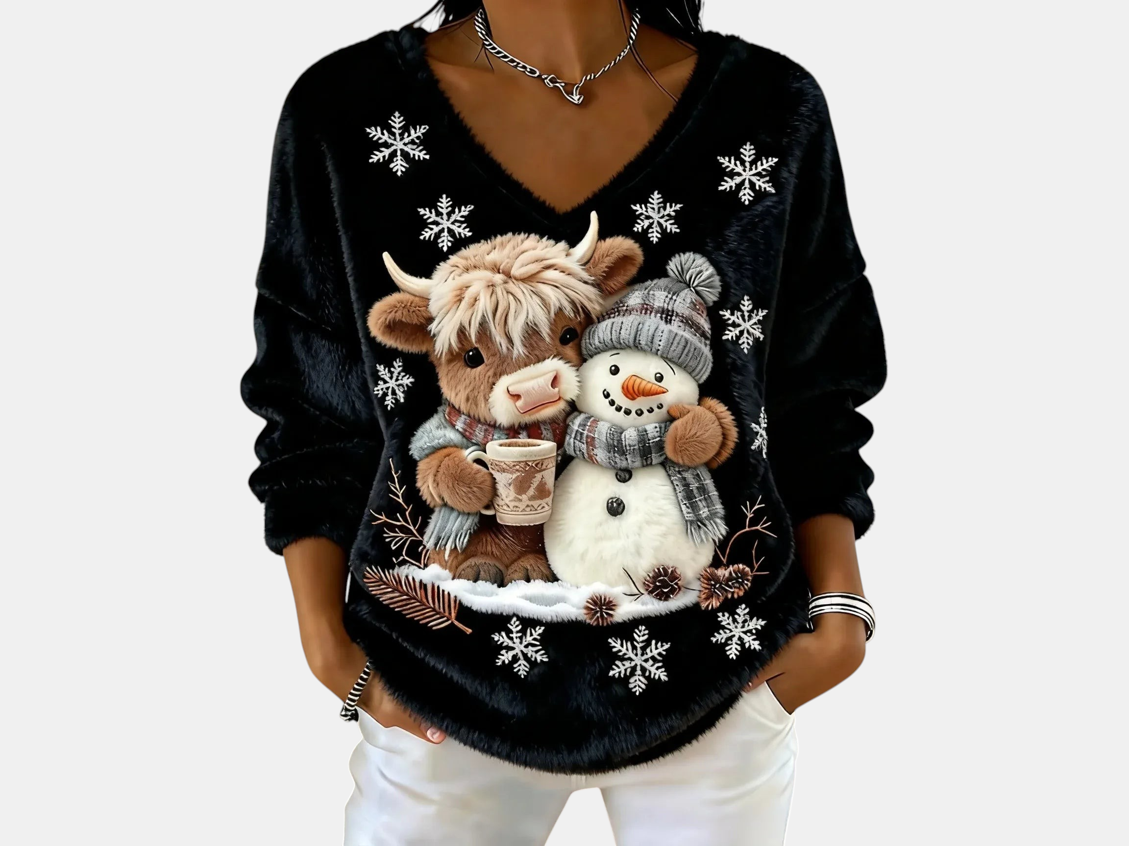 Joséphine™ - Soft and Joyful Festive Warmth