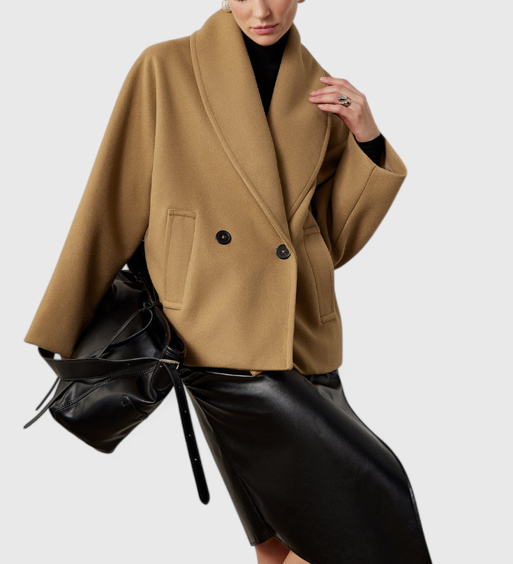 Helena™ | Oversized Tweed Coat