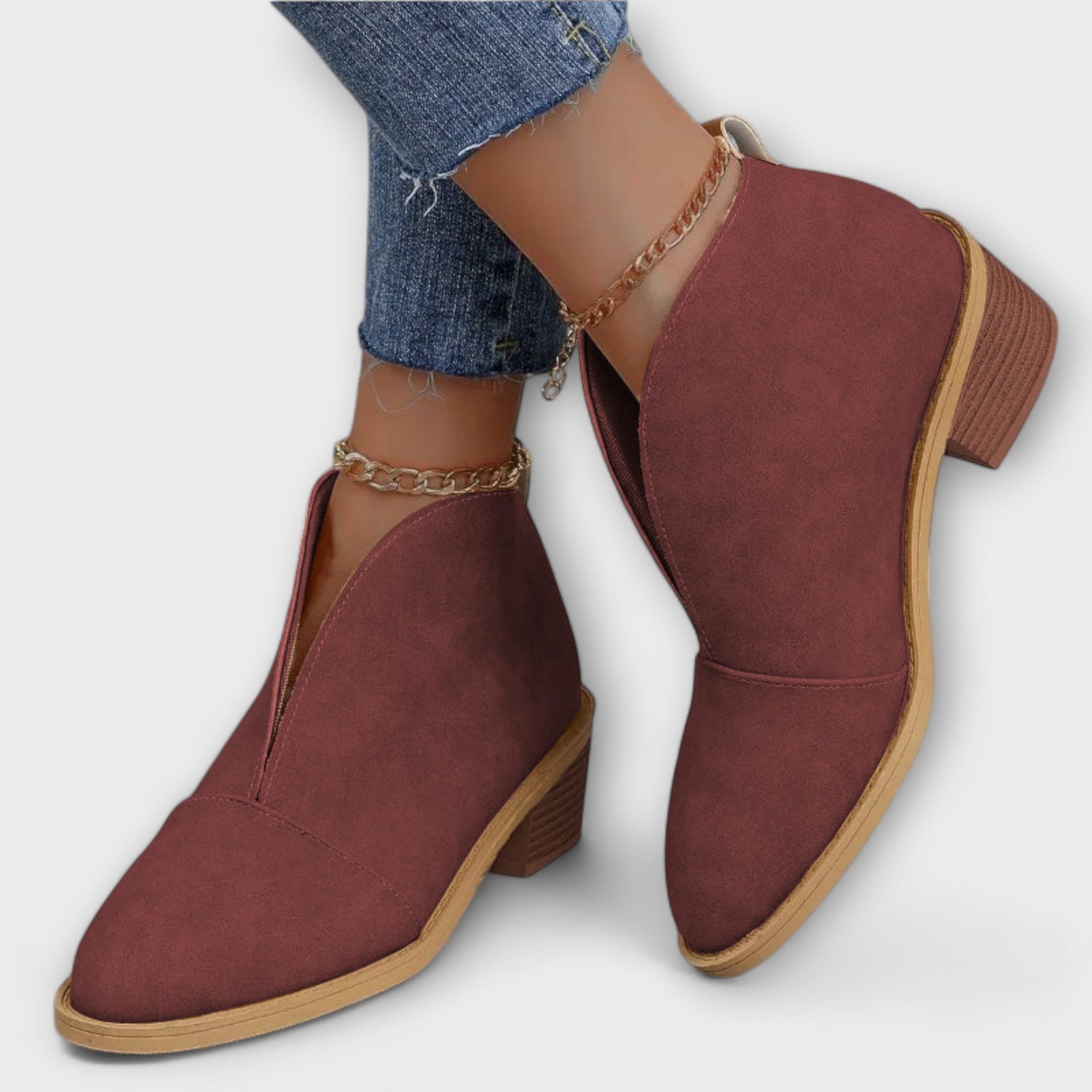 Luciana | Modern Ankle Boots for Women with Exceptional Comfort