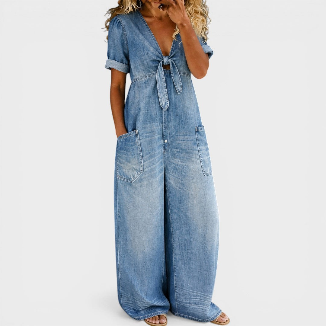 Julia™ | Elegant Short Jumpsuit