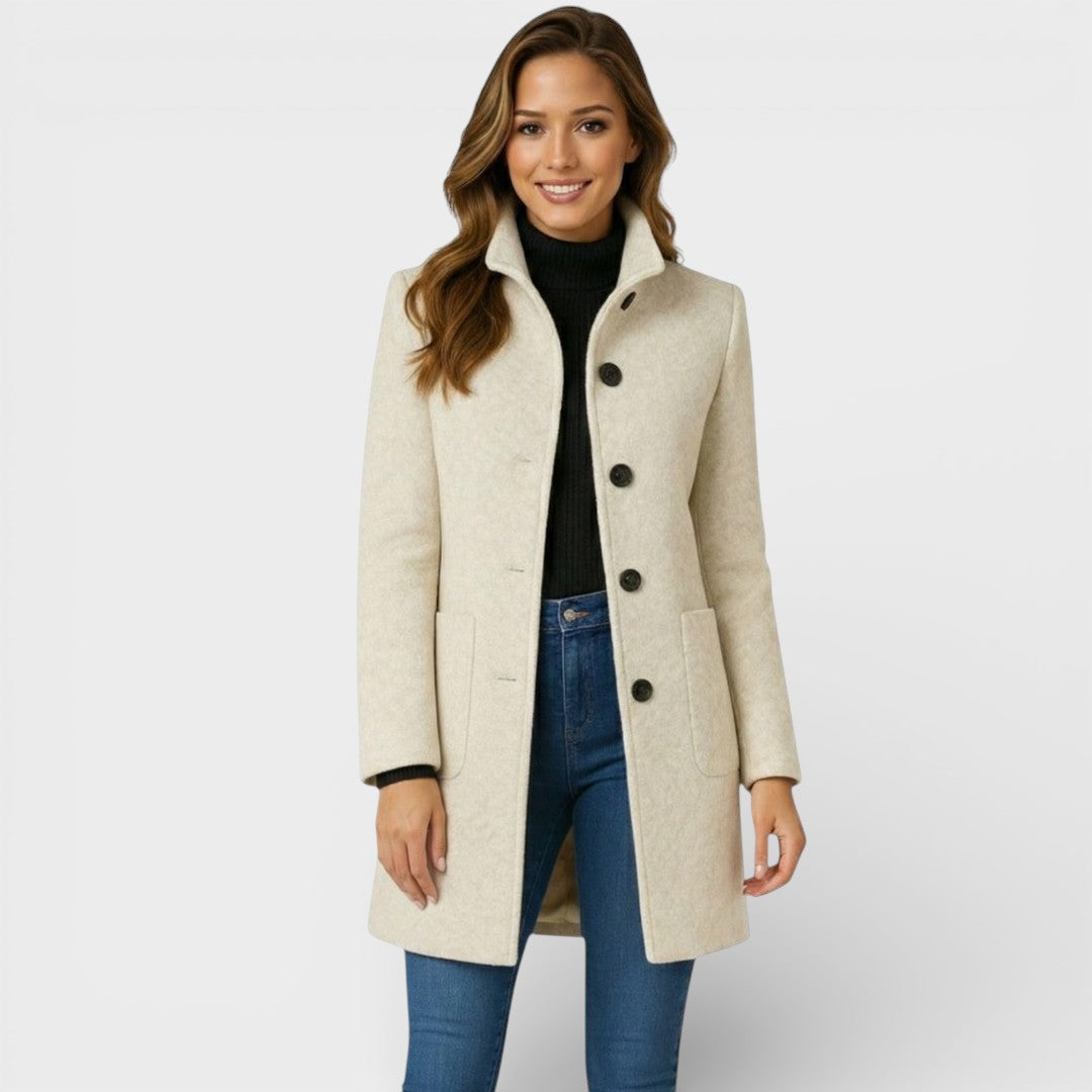 Paloma™ | Elegant Coat with Perfect Cut
