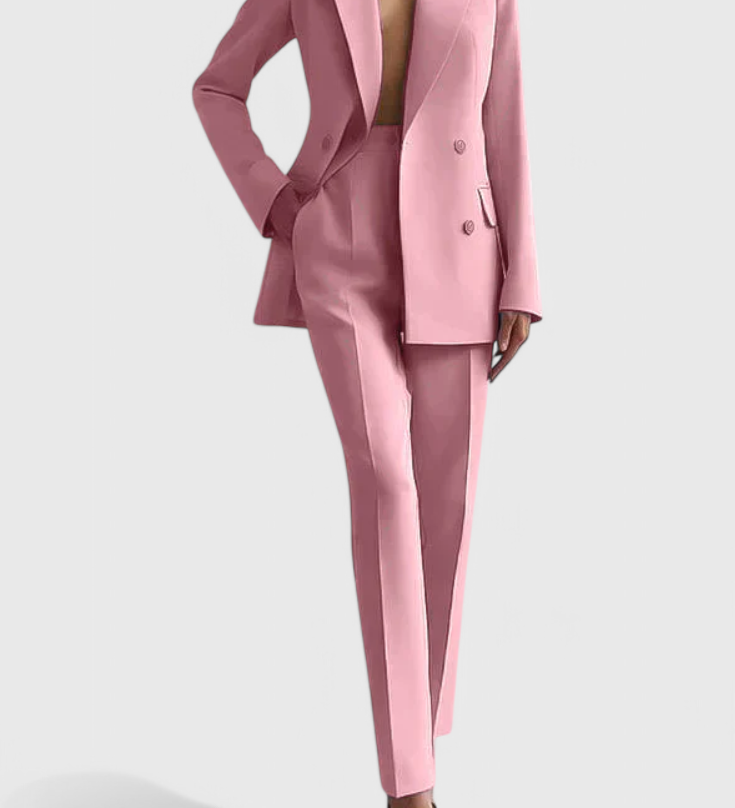 Jolene Blazer and Trousers Set