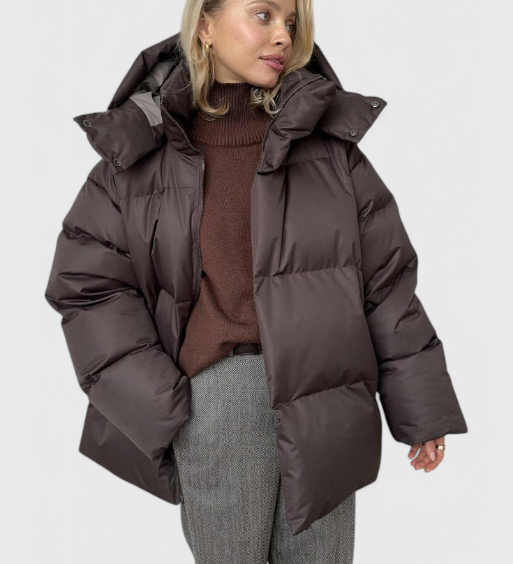 Emilia Elegant Puffer Jacket