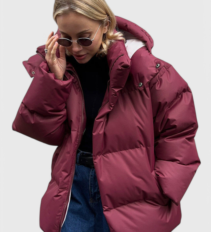 Emilia Elegant Puffer Jacket