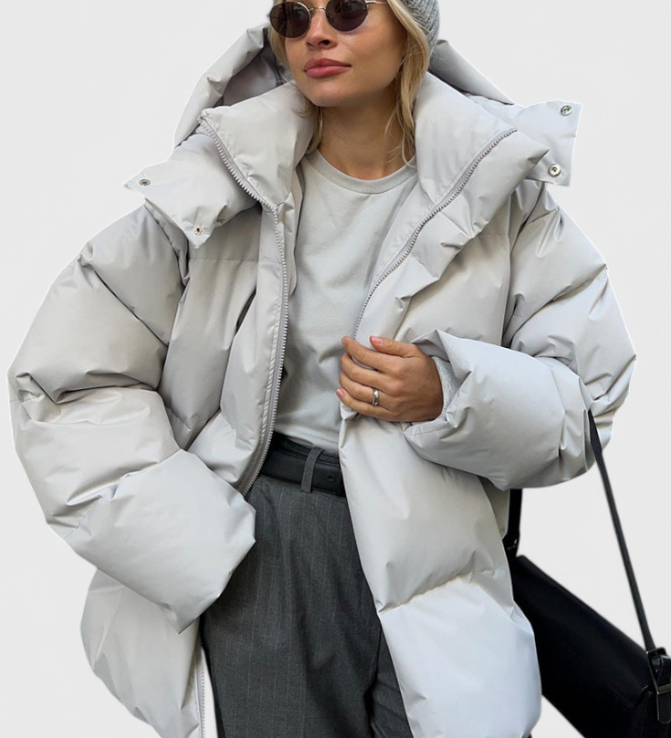 Emy™ | Stylish Puffer Jacket