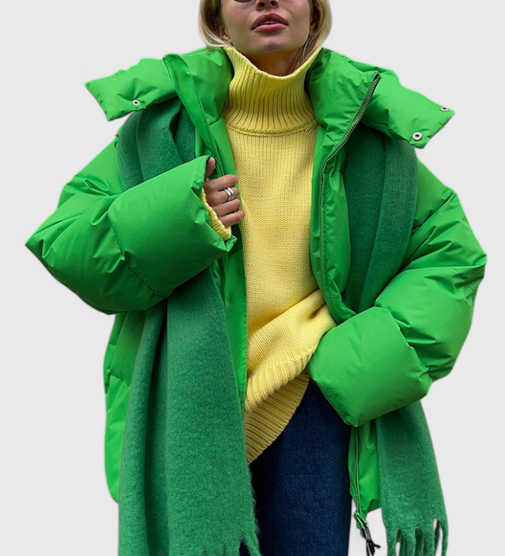 Emilia Elegant Puffer Jacket