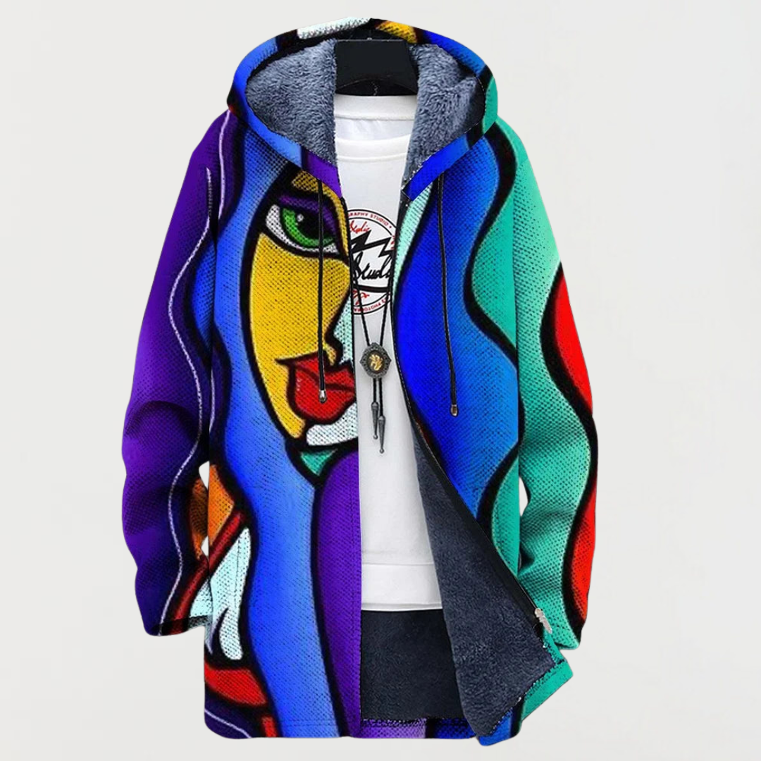 Edith | Violet Muse Artistic Cardigan