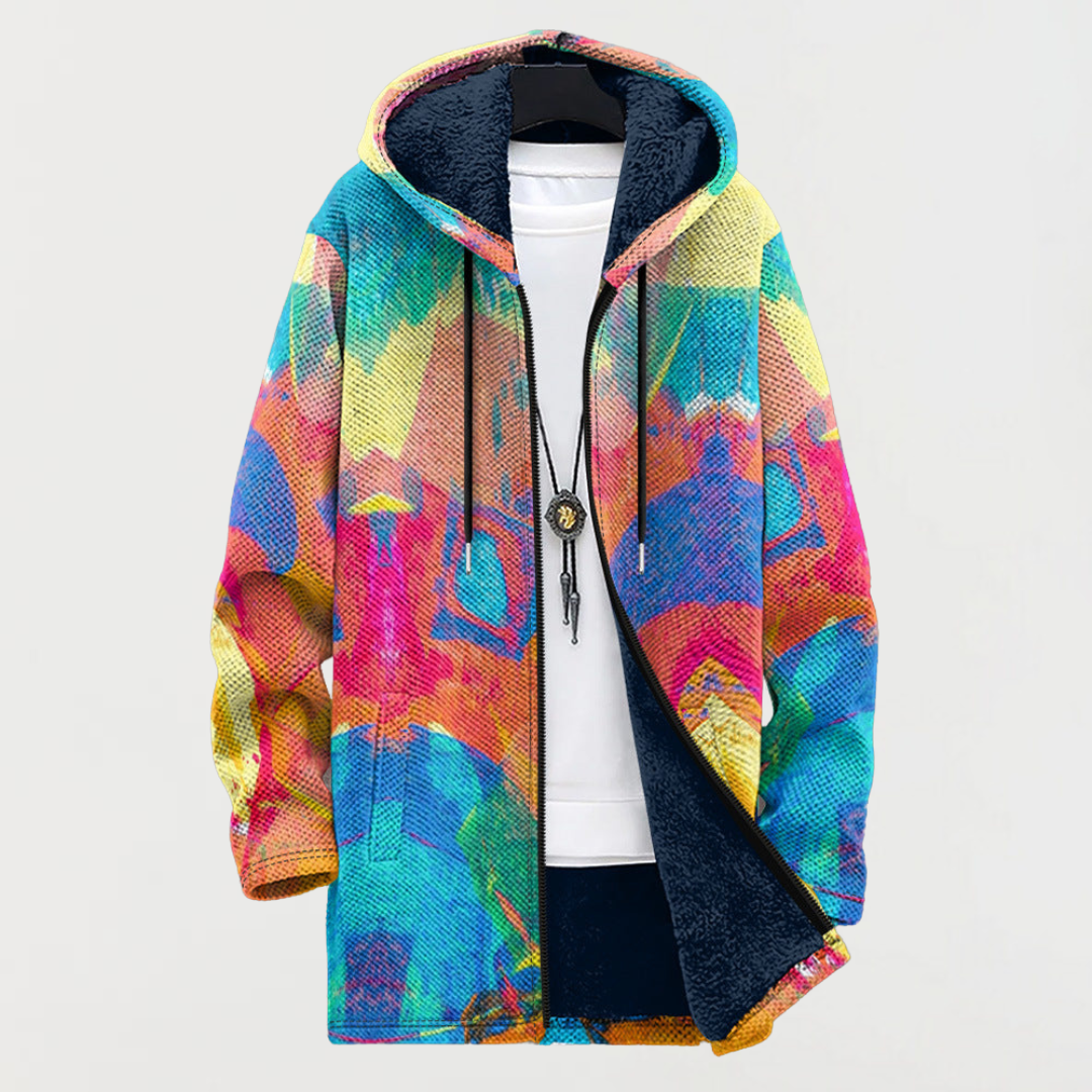 Matilda | Watercolour Bloom Artistic Cardigan