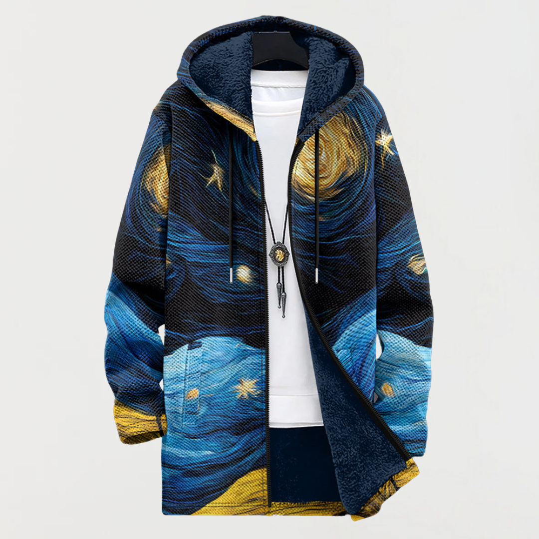 Ottilie | Starlit Night Artistic Cardigan