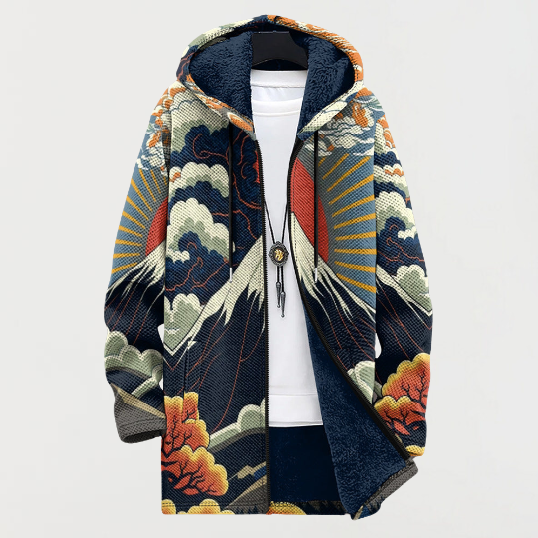 Philippa | Rising Sun Artistic Cardigan