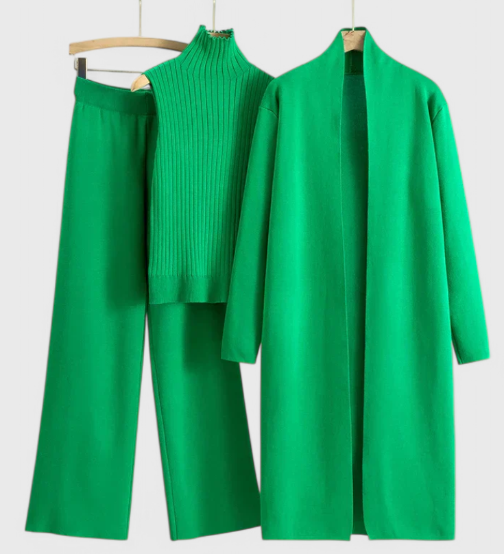 Mahalia 3-Piece Knit Set
