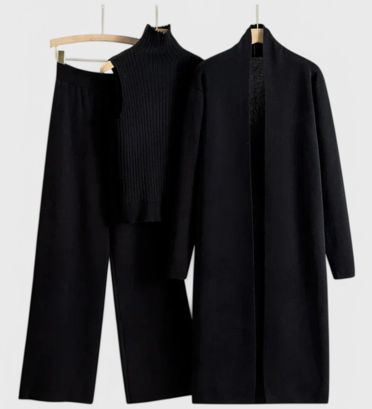 Mahalia 3-Piece Knit Set