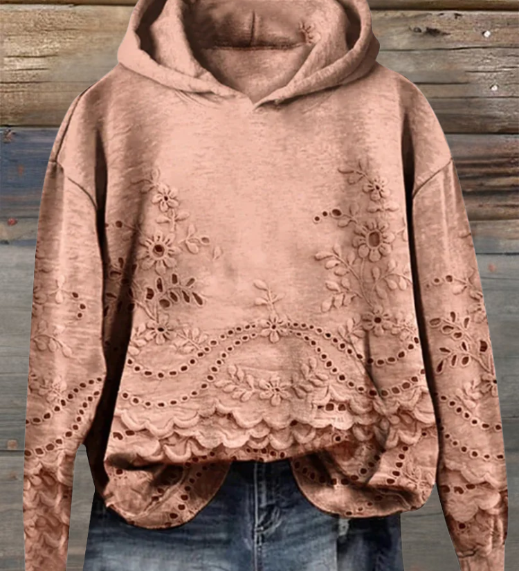 LÉONA™ | 3D Printed Hoodie – Comfort & Style for Everyday