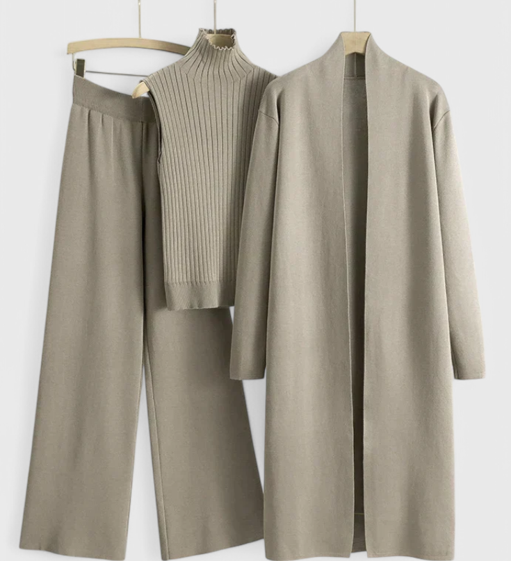Mahalia | 3 Piece Knit Set
