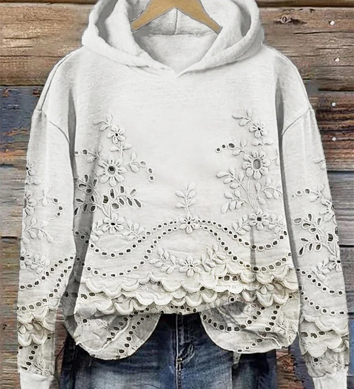 LÉONA™ | 3D Printed Hoodie – Comfort & Style for Everyday