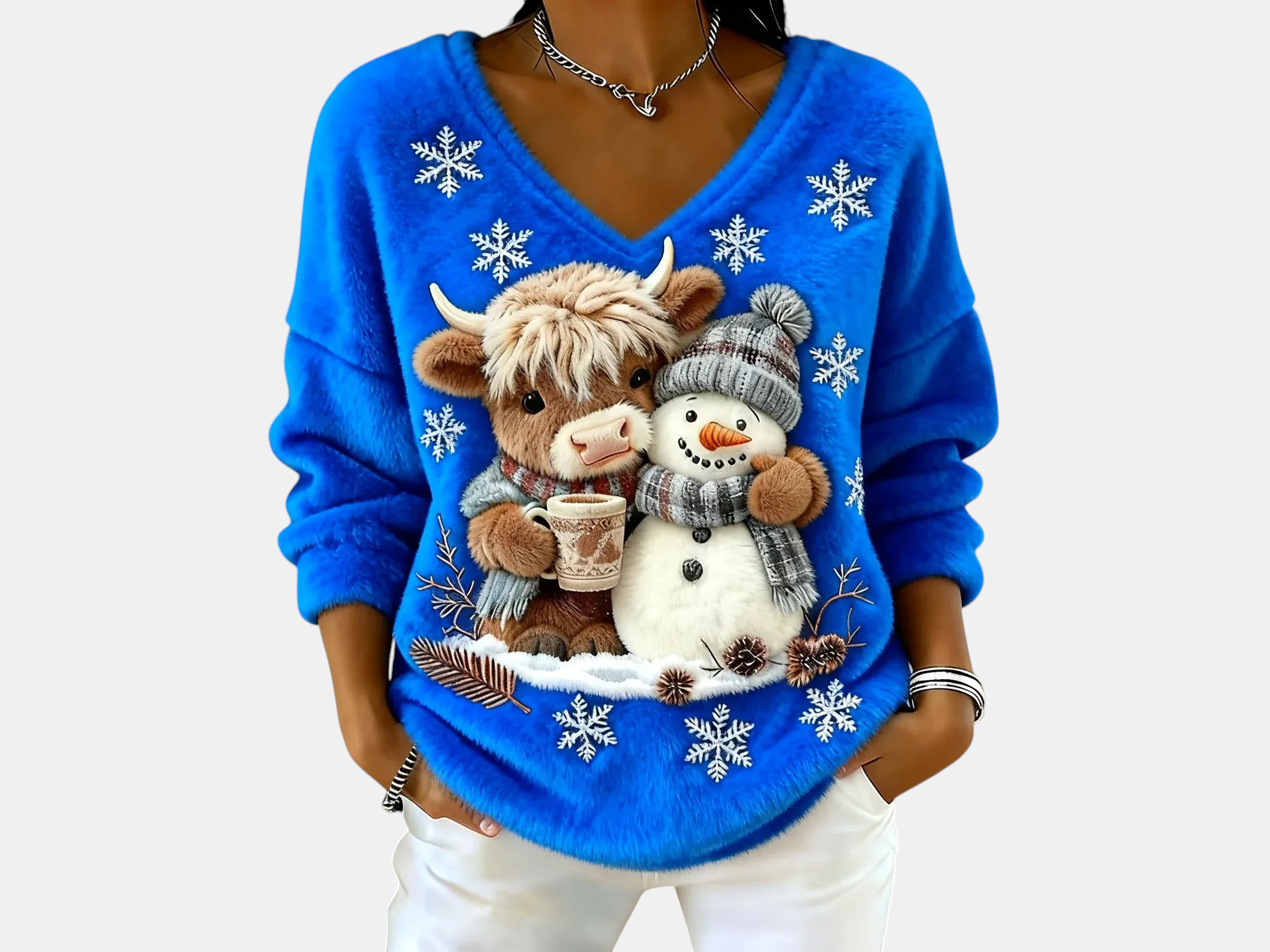 Joséphine™ - Soft and Joyful Festive Warmth
