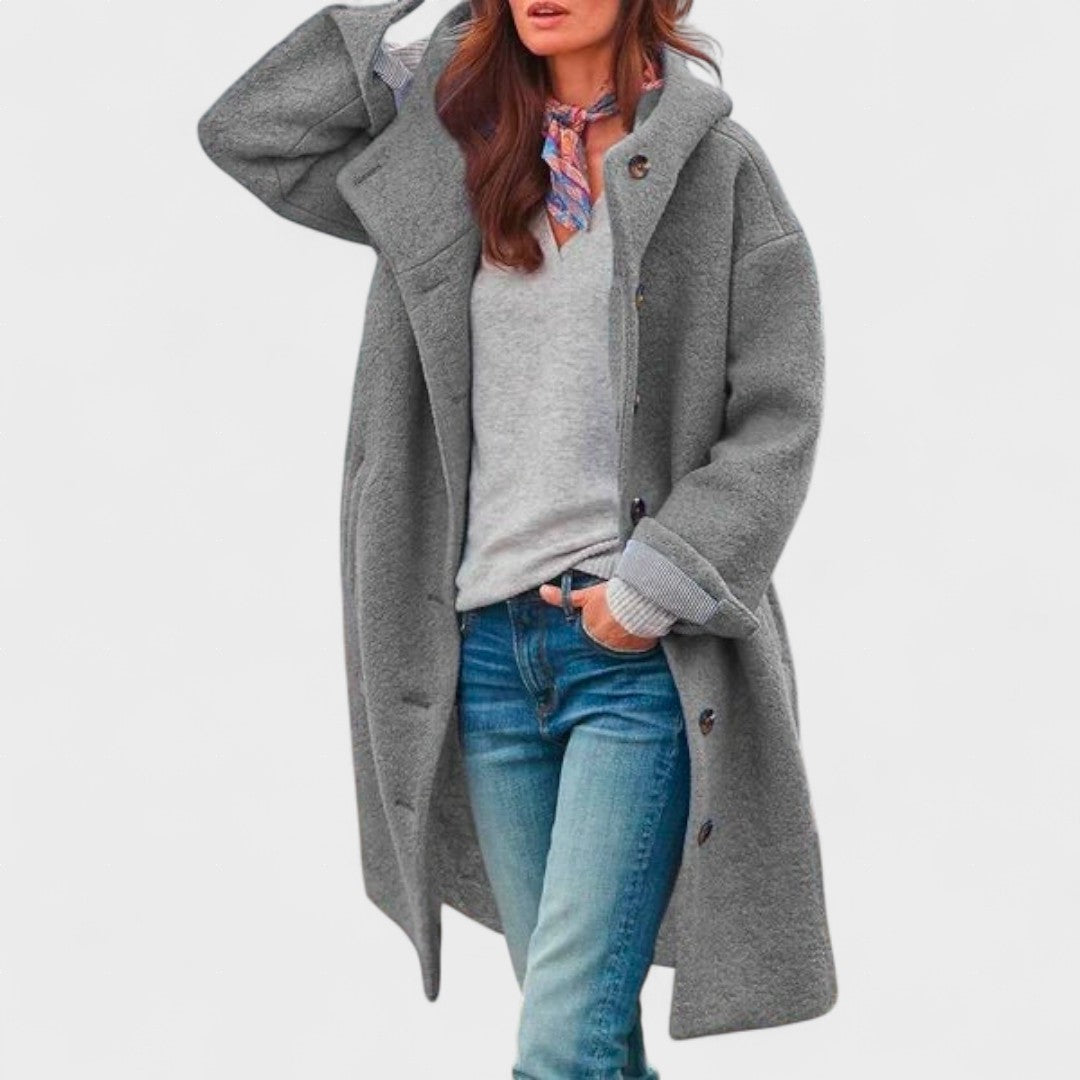 Harriet | Classic Cosy Coat