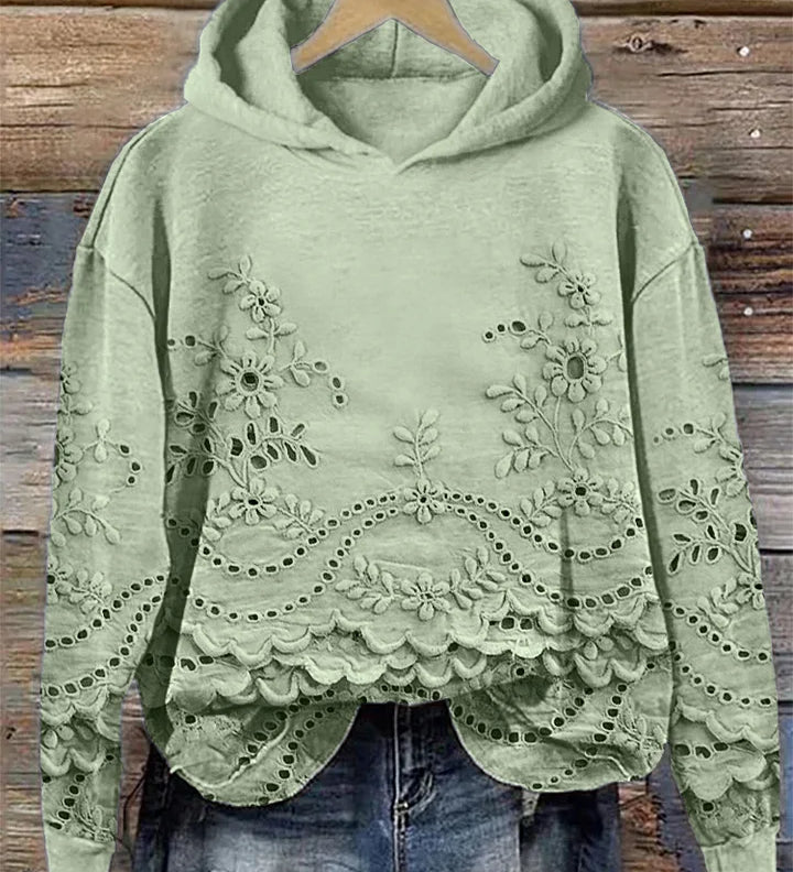 LÉONA™ | 3D Printed Hoodie – Comfort & Style for Everyday