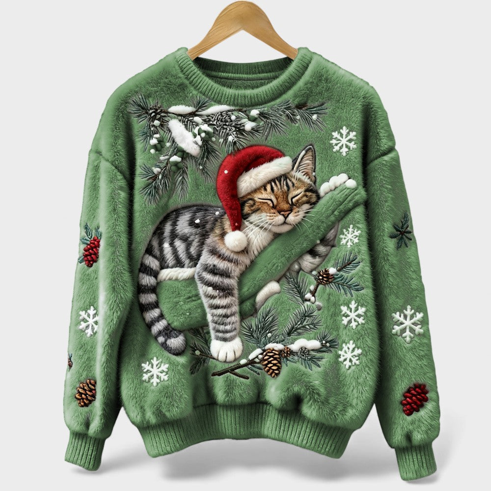 Carolina™ | Cat Christmas Sweater