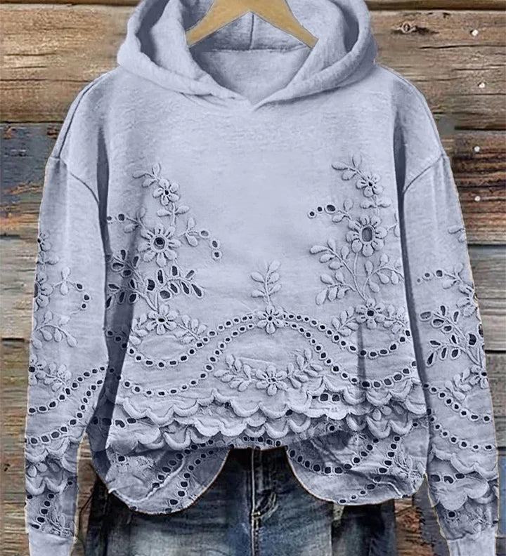 LÉONA™ | 3D Printed Hoodie – Comfort & Style for Everyday