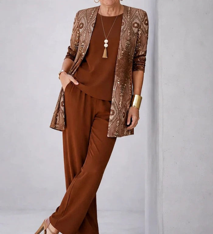 Jenilyn - Classic Elegance Three-Piece Set