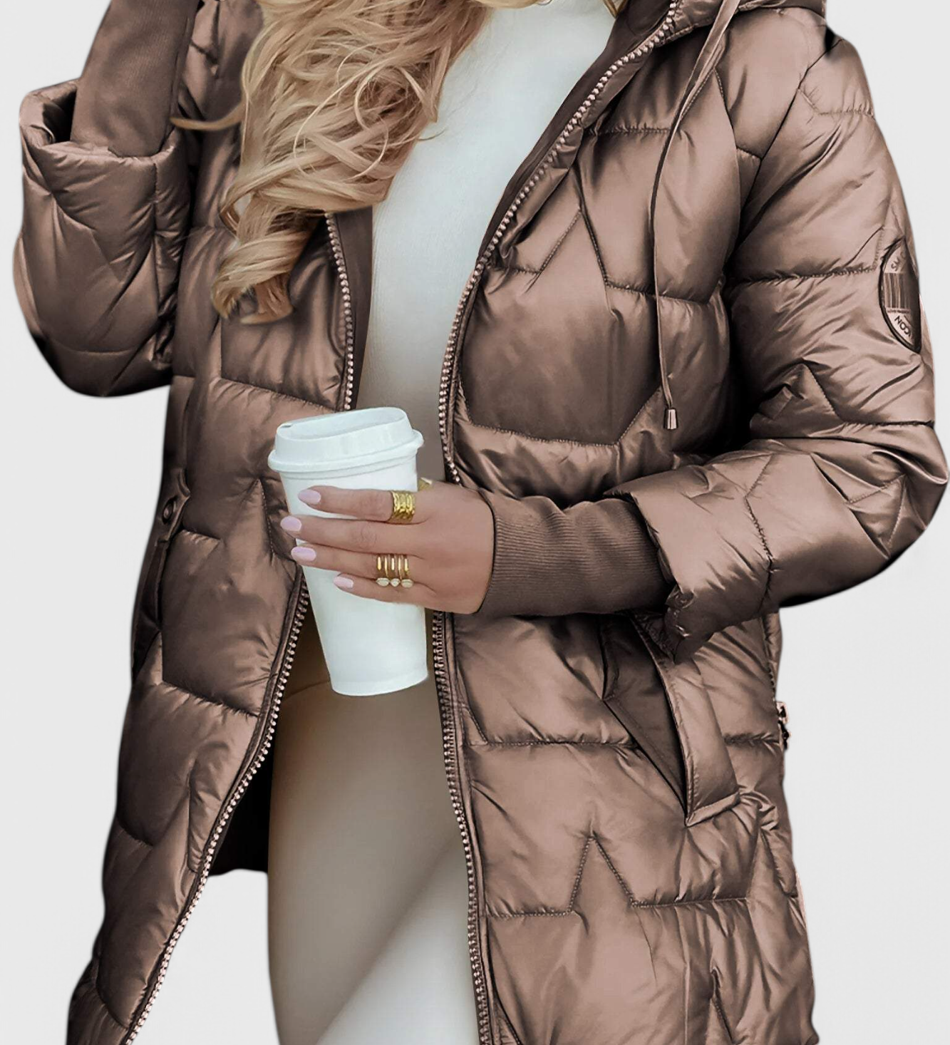 Marcella Hooded Insulating Coat