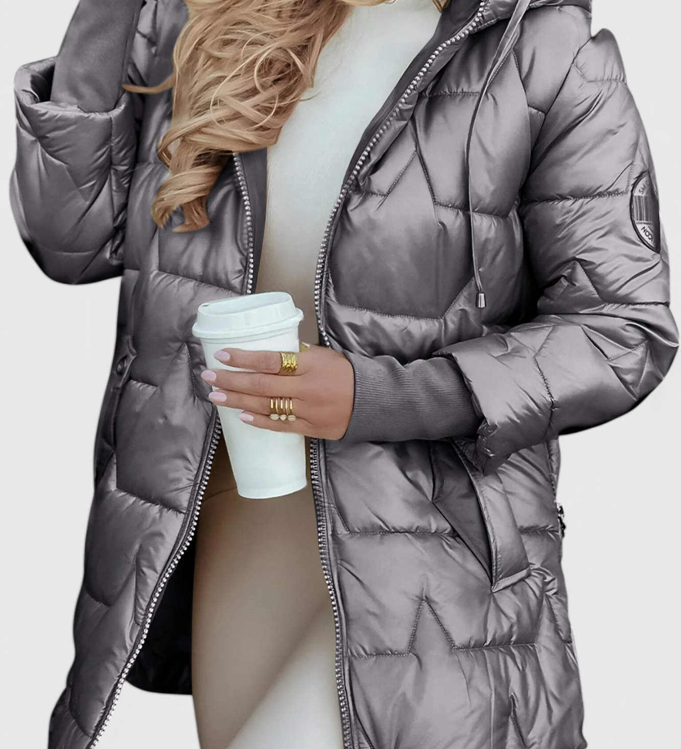 Marcella Hooded Insulating Coat